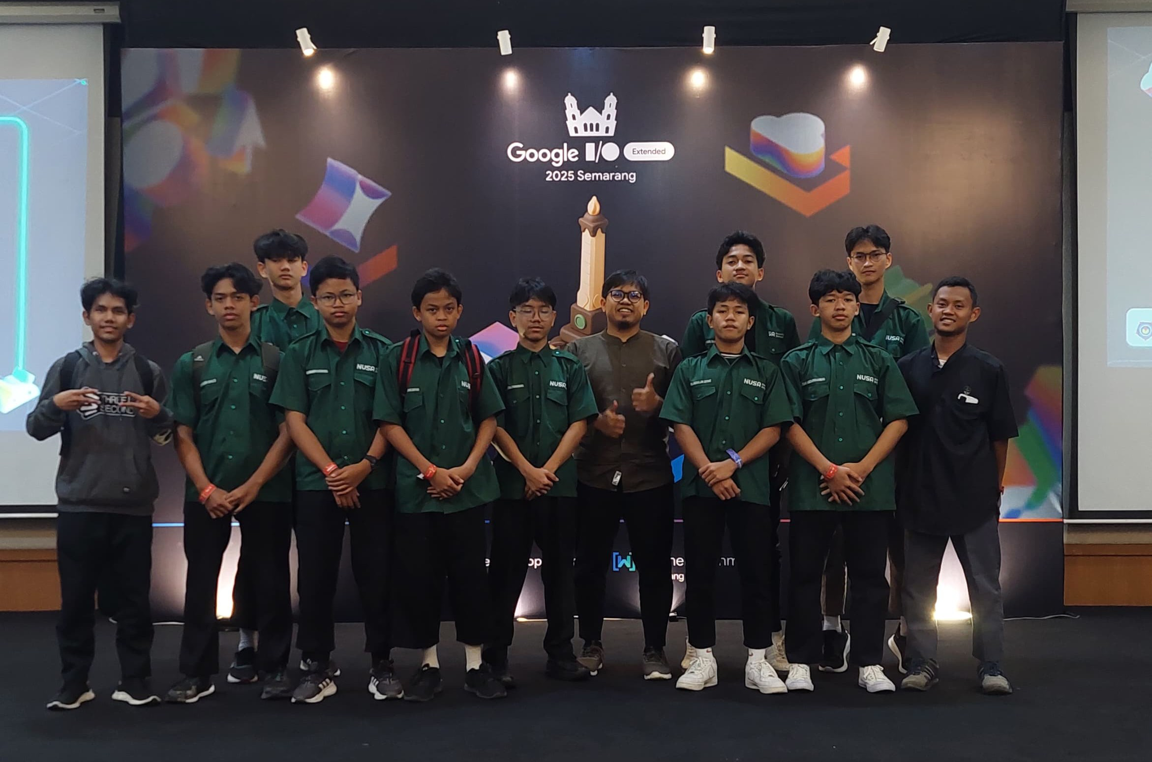 Santri NUSA Boarding School